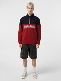Худи и свитшоты Napapijri Saturnia 1/2 Zip модель NP0A4ICHR1E1 Фото