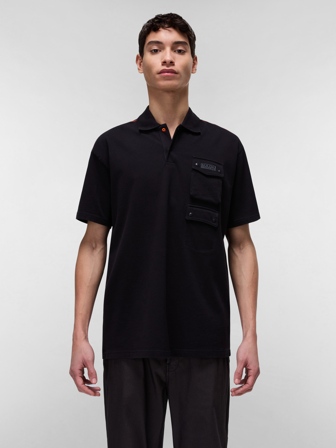 Футболки і поло Napapijri Rivalto модель NP0A4ID89411 Футболки і поло Napapijri Rivalto модель NP0A4ID89411 Фото