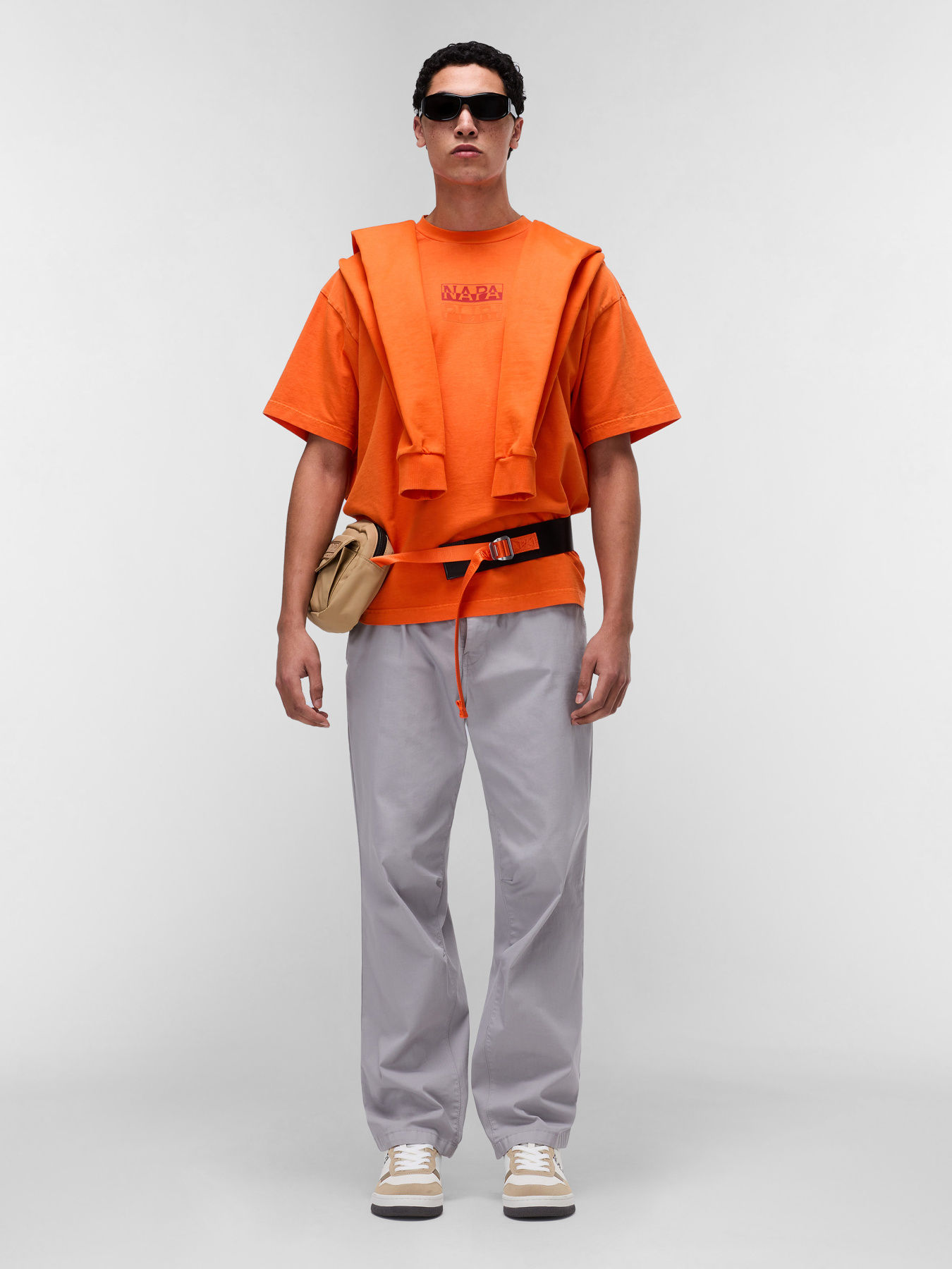 Футболки і поло Napapijri Cortona Summer модель NP0A4ILQA001 Футболки і поло Napapijri Cortona Summer модель NP0A4ILQA001 Фото