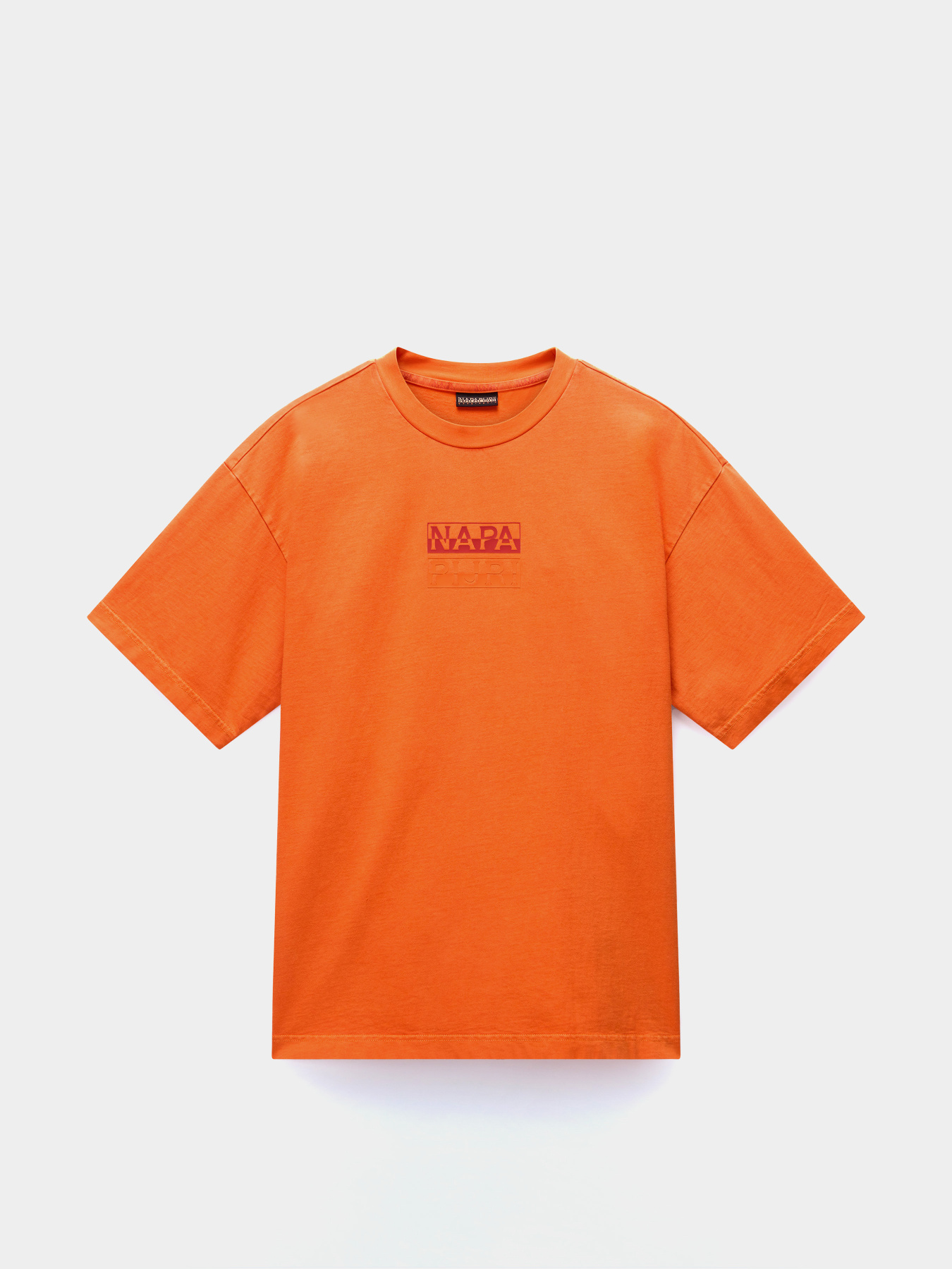 Футболки і поло Napapijri Cortona Summer модель NP0A4ILQA001 Футболки і поло Napapijri Cortona Summer модель NP0A4ILQA001 Фото