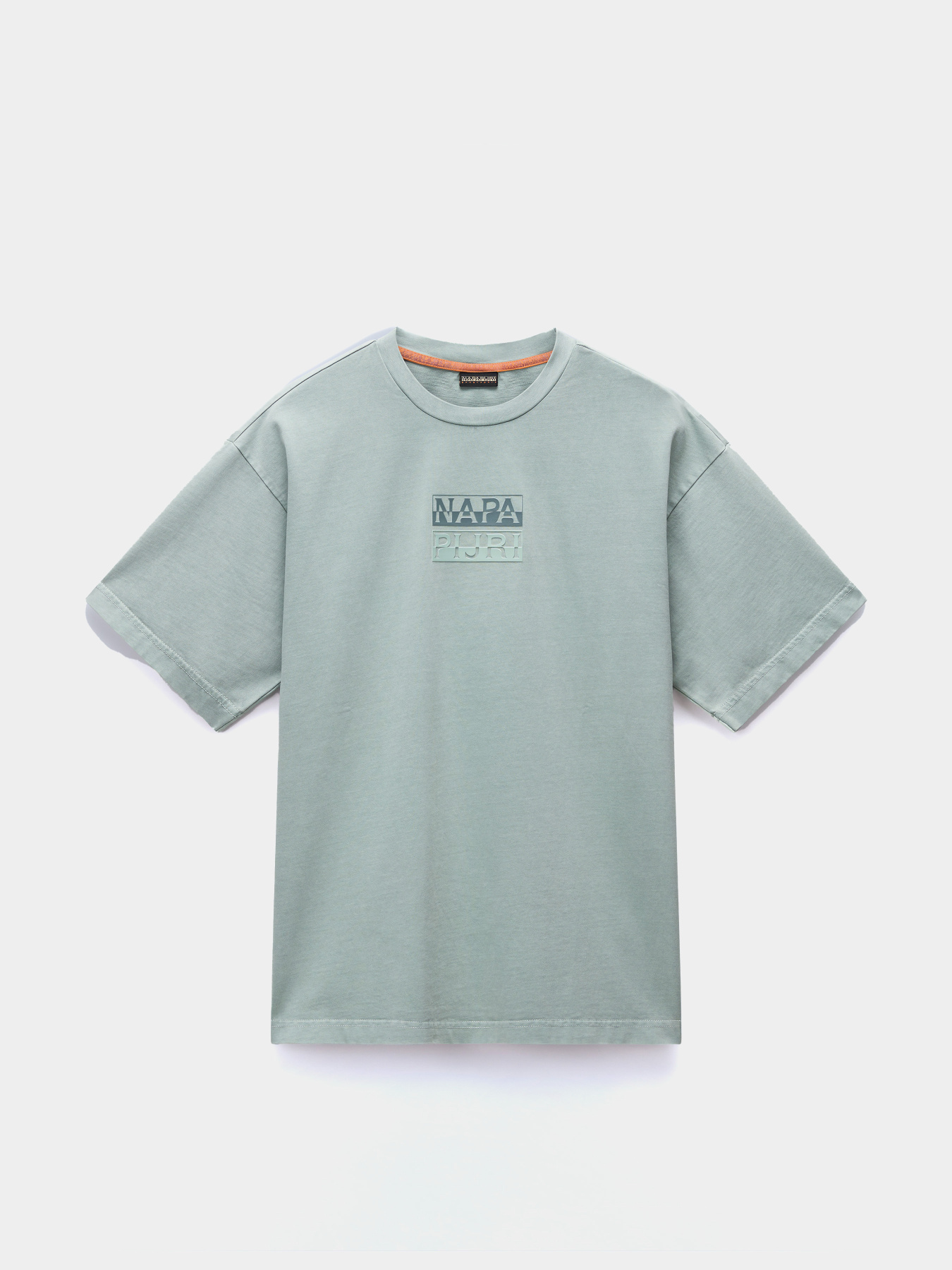 Футболки і поло Napapijri Cortona Summer модель NP0A4ILQG1X1 Футболки і поло Napapijri Cortona Summer модель NP0A4ILQG1X1 Фото