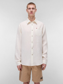 Рубашки Napapijri Linen модель NP0A4HQ2N1A1 Фото