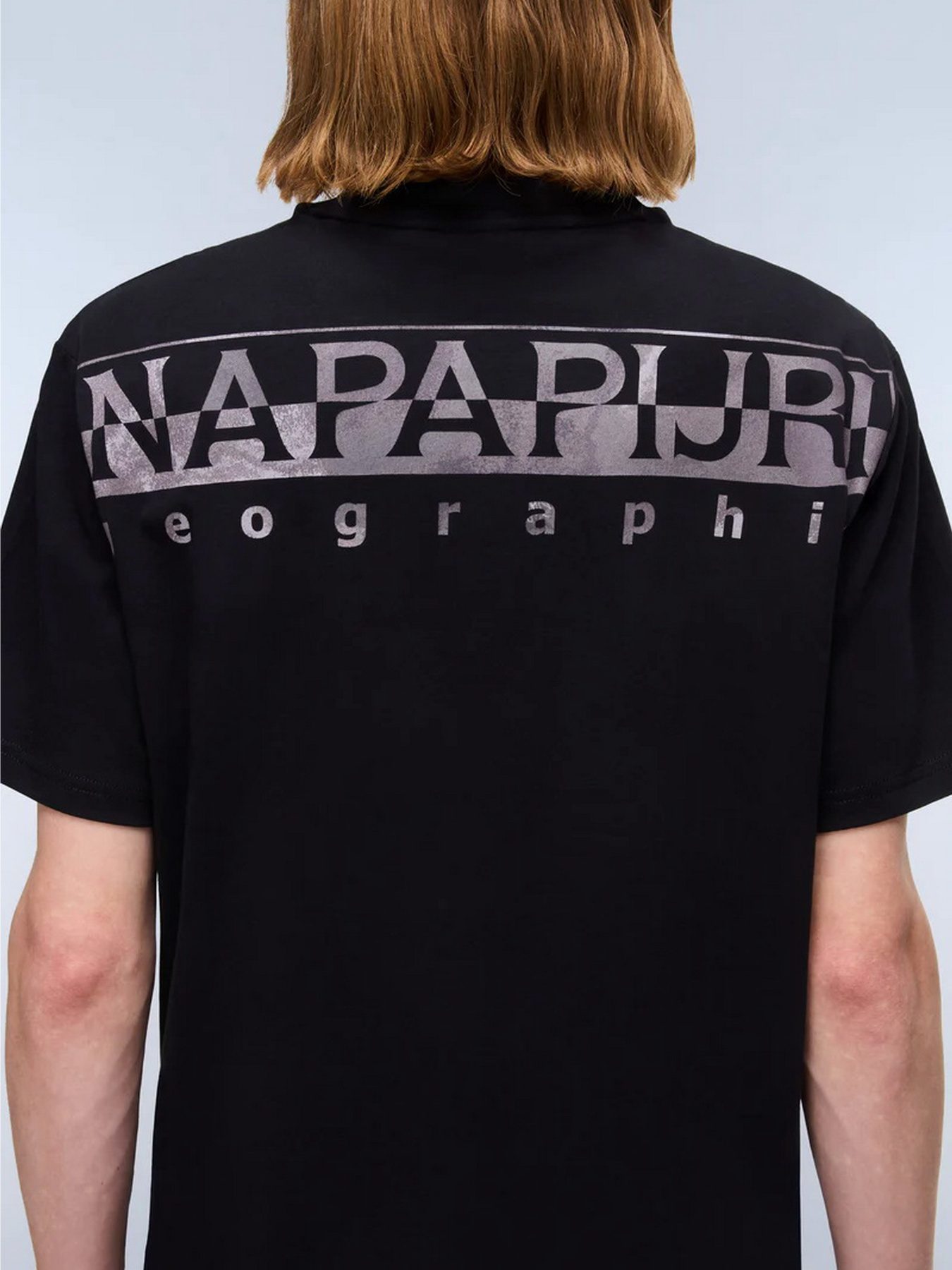Футболки и поло Napapijri S-FANESS модель NP0A88SE9411 Фото