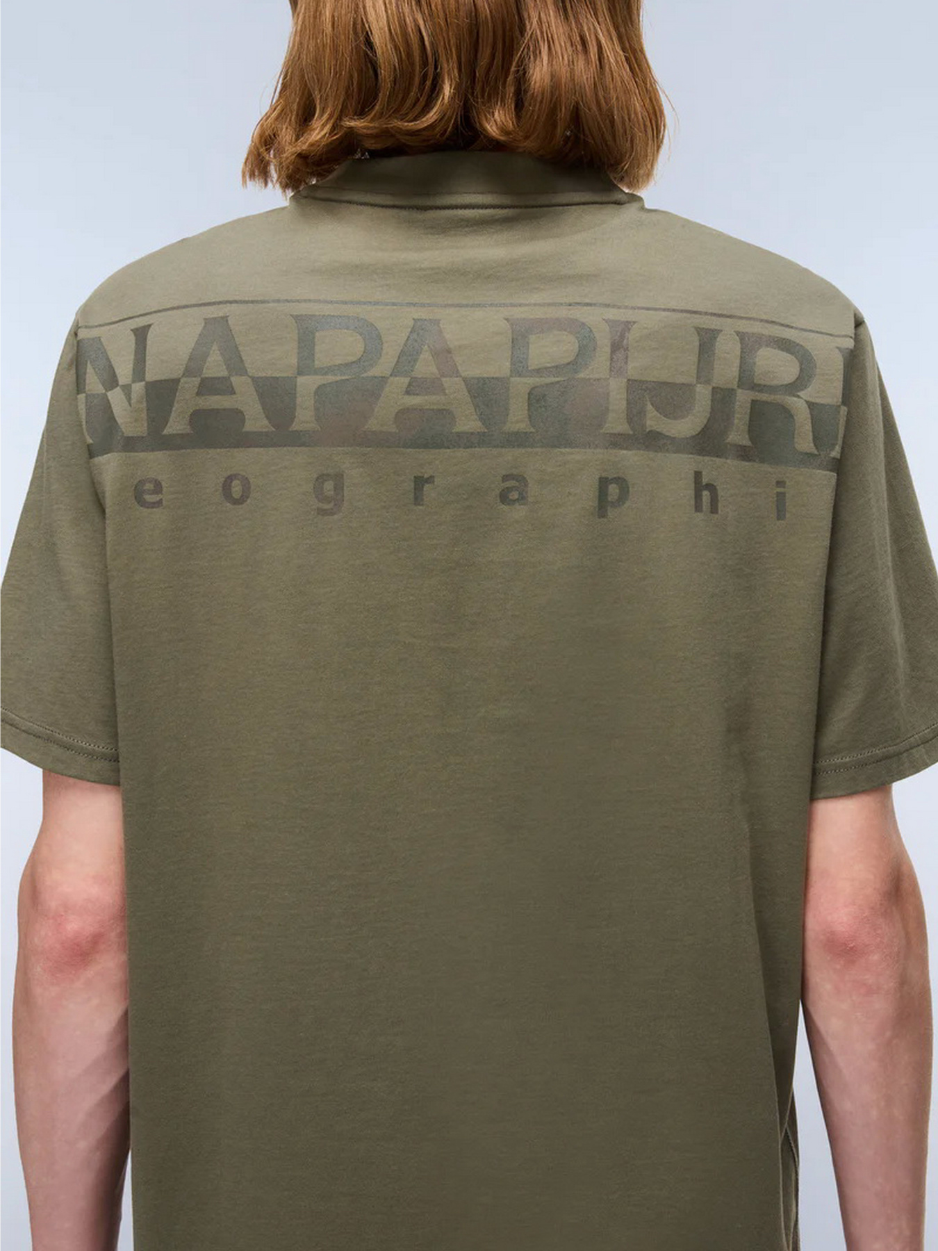 Футболки и поло Napapijri S-FANESS модель NP0A88SEG0A1 Фото