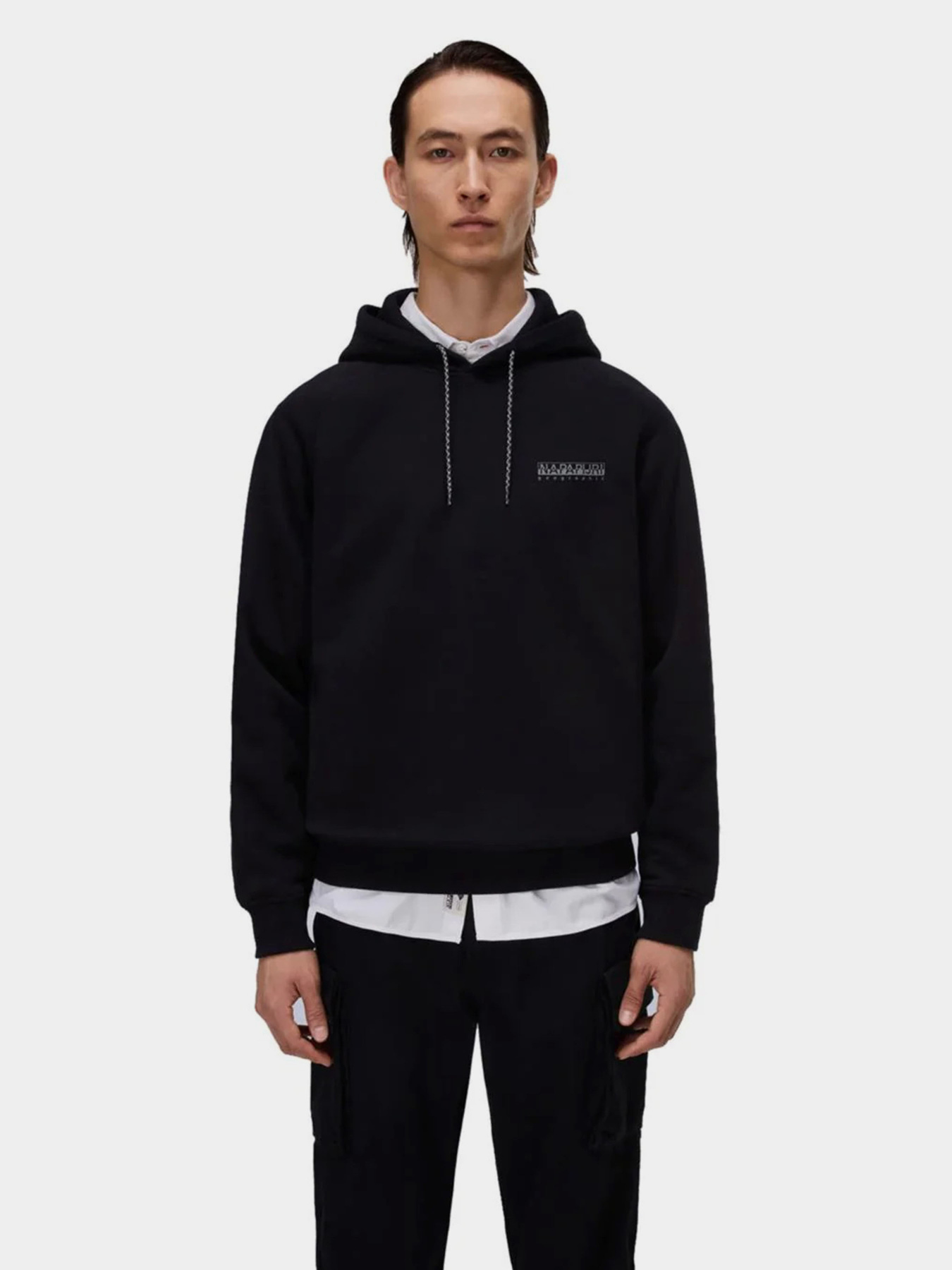 Худи и свитшоты Napapijri B-BACK GRAPHIC модель NP0A88SR9411 Худи и свитшоты Napapijri B-BACK GRAPHIC модель NP0A88SR9411 Фото