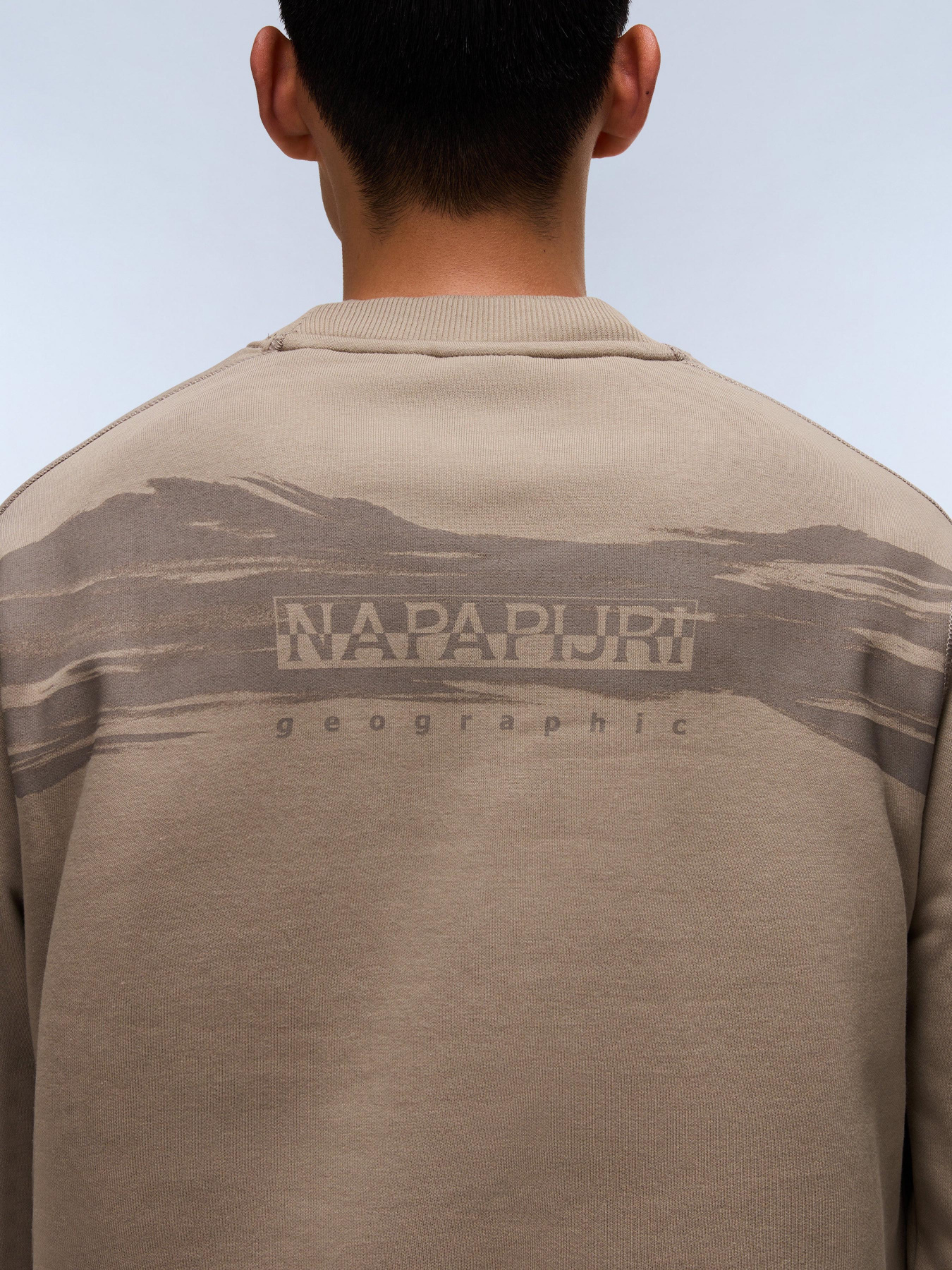 Худі та світшоти Napapijri B-BACK GRAPHIC модель NP0A88STN1T1 Худі та світшоти Napapijri B-BACK GRAPHIC модель NP0A88STN1T1 Фото