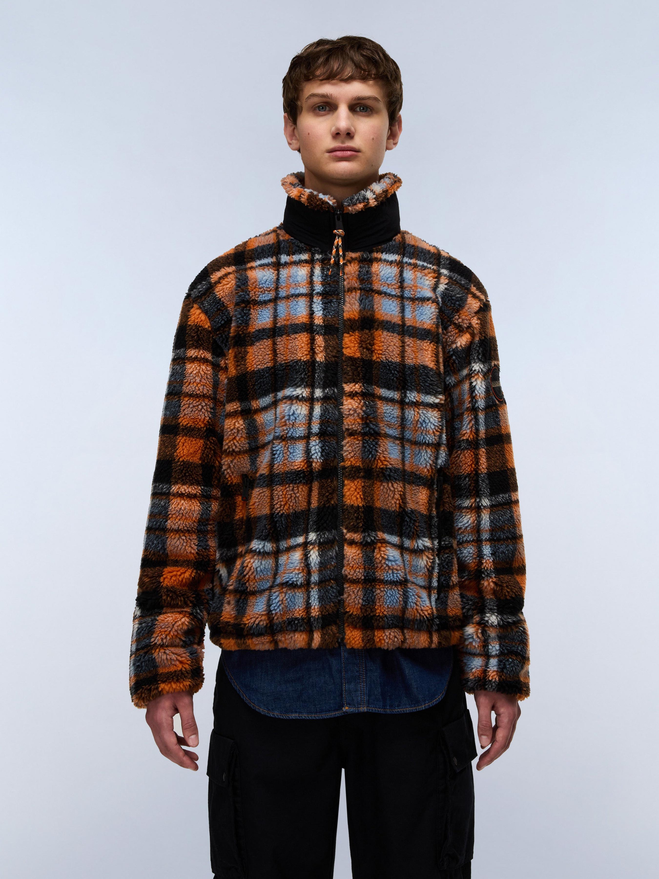 Худи и свитшоты Napapijri T-MONTEPIANA модель NP0A88TKCBW1 Фото
