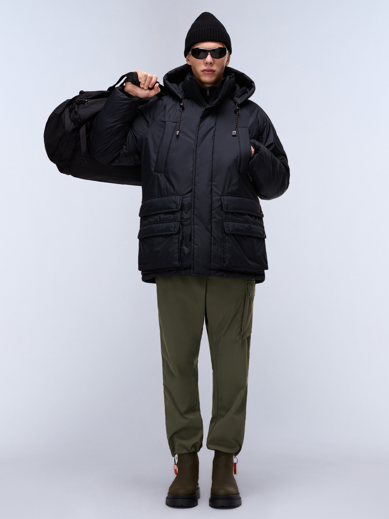 Куртки и дубленки Napapijri A-GAIL PARKA модель NP0A88YW9411 Куртки и дубленки Napapijri A-GAIL PARKA модель NP0A88YW9411 Фото
