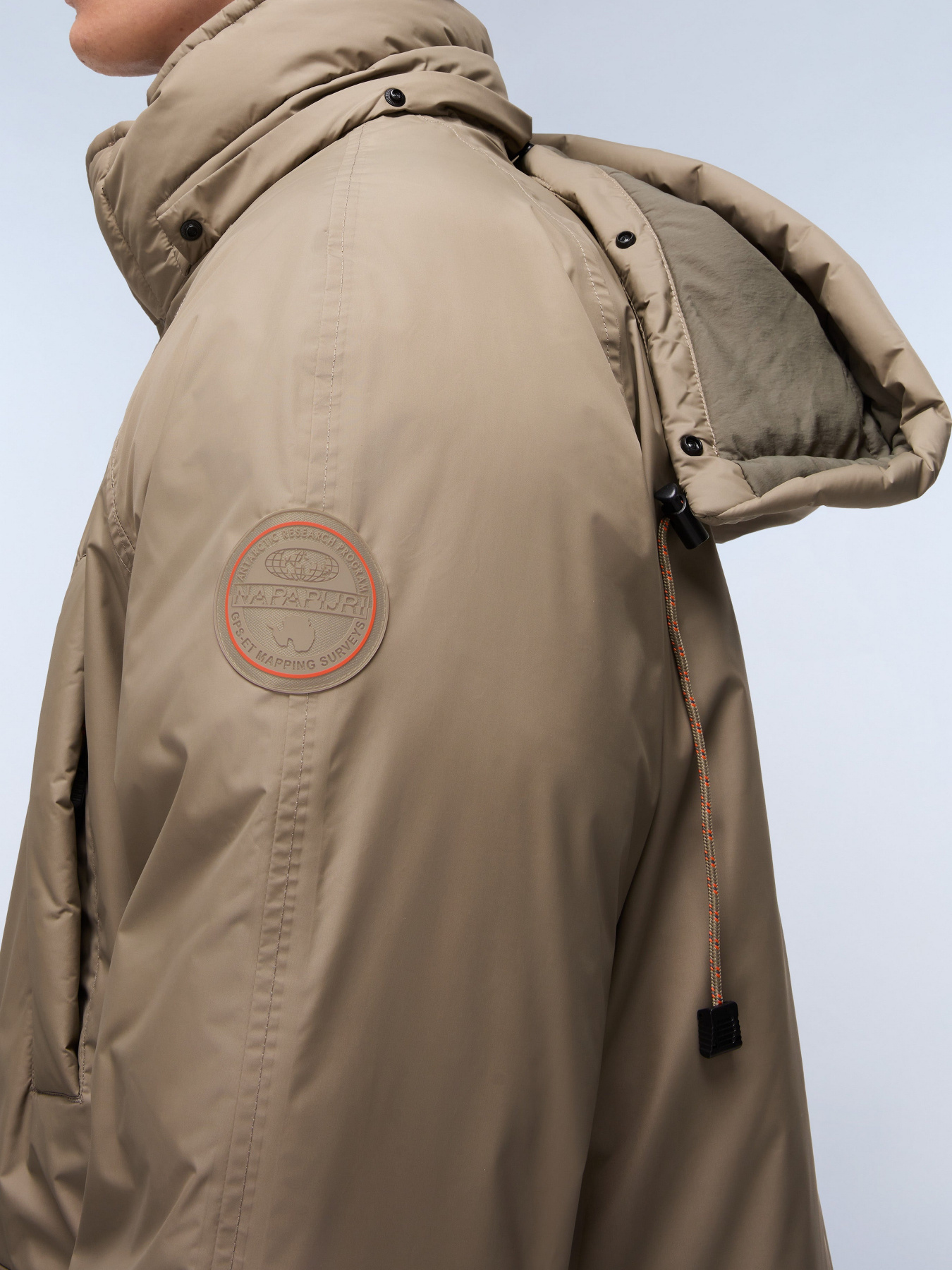 Куртки та дублянки Napapijri A-GAIL PARKA модель NP0A88YWN1T1 Фото