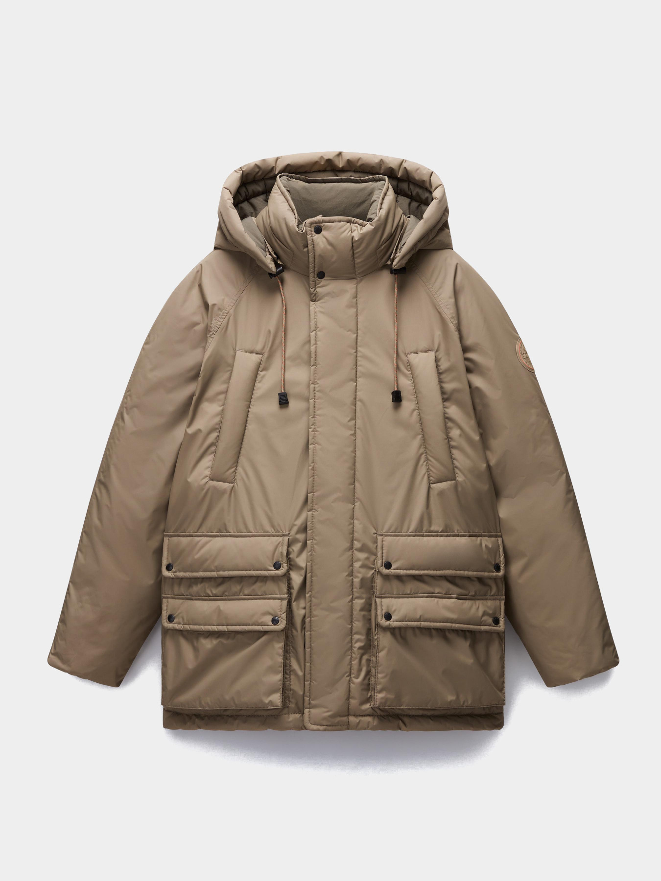 Куртки та дублянки Napapijri A-GAIL PARKA модель NP0A88YWN1T1 Фото