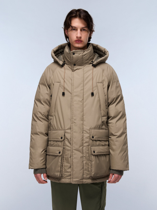 Куртки и дубленки Napapijri A-GAIL PARKA модель NP0A88YWN1T1 Фото