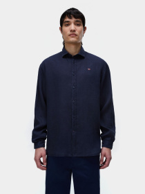 Сорочки Napapijri G-LINEN LS модель NP0A4FYS1761 Фото