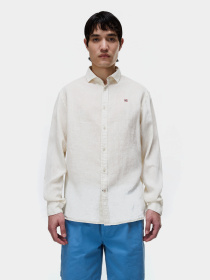 Сорочки Napapijri G-LINEN LS модель NP0A4FYSN1A1 Фото