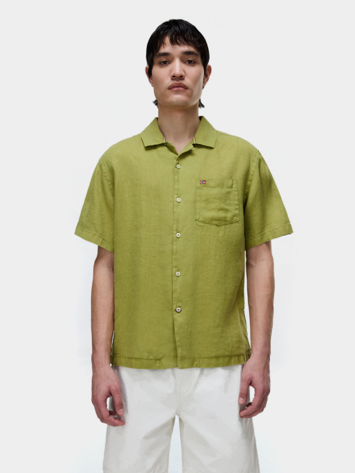 Сорочки Napapijri G-LINEN модель NP0A4G5UG3B1 Фото