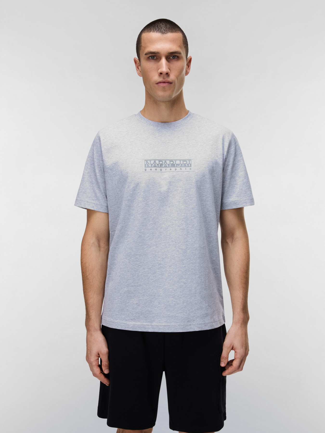 Футболки і поло Napapijri S-BOX LOGO SS модель NP0A4IFL7951 Фото
