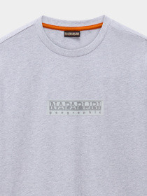 Футболки і поло Napapijri S-BOX LOGO SS модель NP0A4IFL7951 Фото