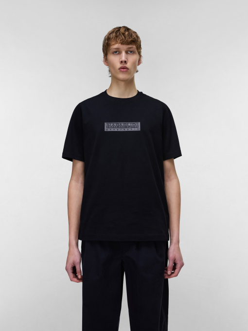Футболки и поло Napapijri S-BOX LOGO SS модель NP0A4IFL9411 Фото