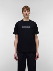 Футболки и поло Napapijri S-BOX LOGO SS модель NP0A4IFL9411 Фото