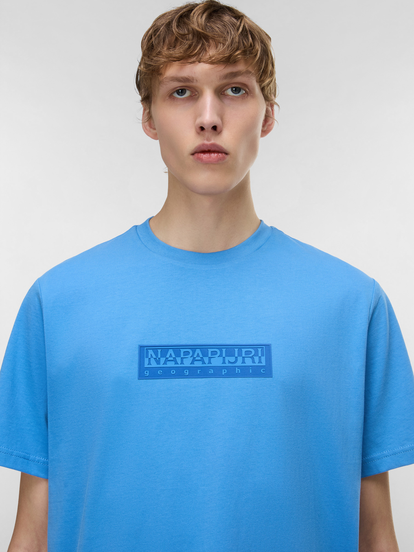 Футболки і поло Napapijri S-BOX LOGO SS модель NP0A4IFLB9A1 Фото