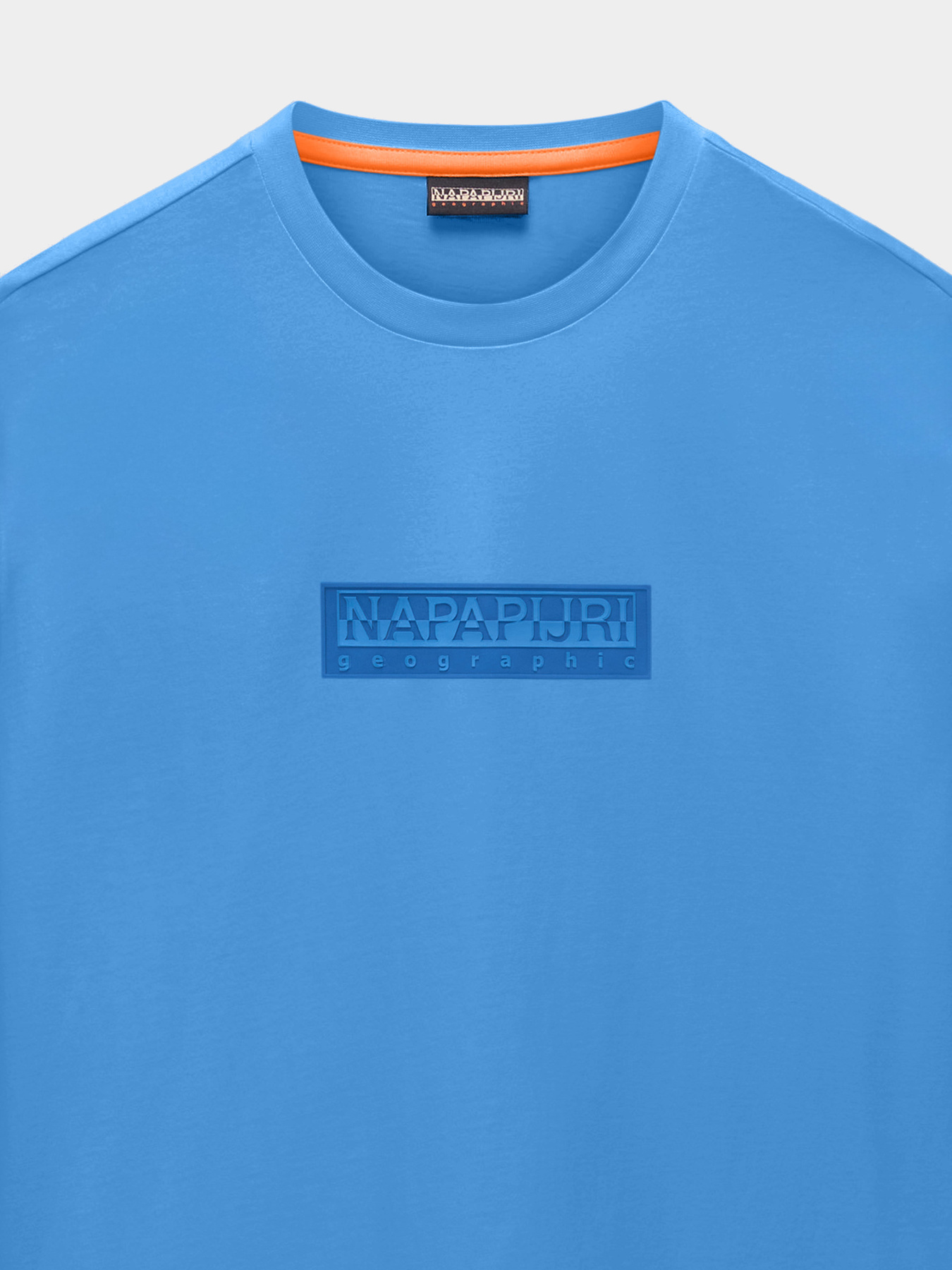 Футболки і поло Napapijri S-BOX LOGO SS модель NP0A4IFLB9A1 Фото