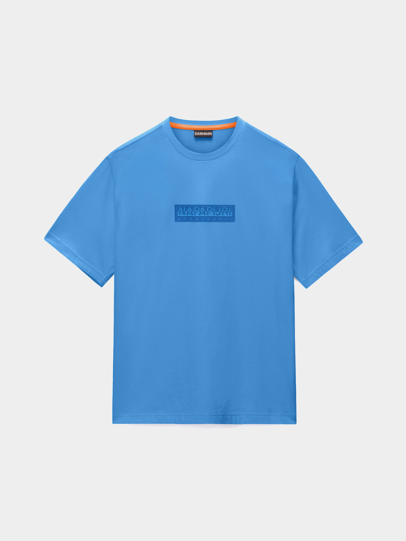 Футболки і поло Napapijri S-BOX LOGO SS модель NP0A4IFLB9A1 Фото
