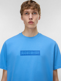 Футболки і поло Napapijri S-BOX LOGO SS модель NP0A4IFLB9A1 Фото