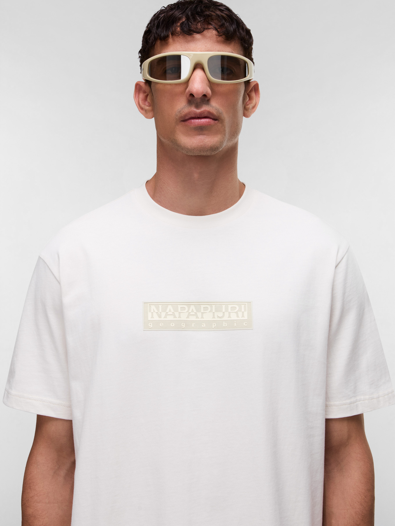 Футболки и поло Napapijri S-BOX LOGO SS модель NP0A4IFLN1A1 Фото