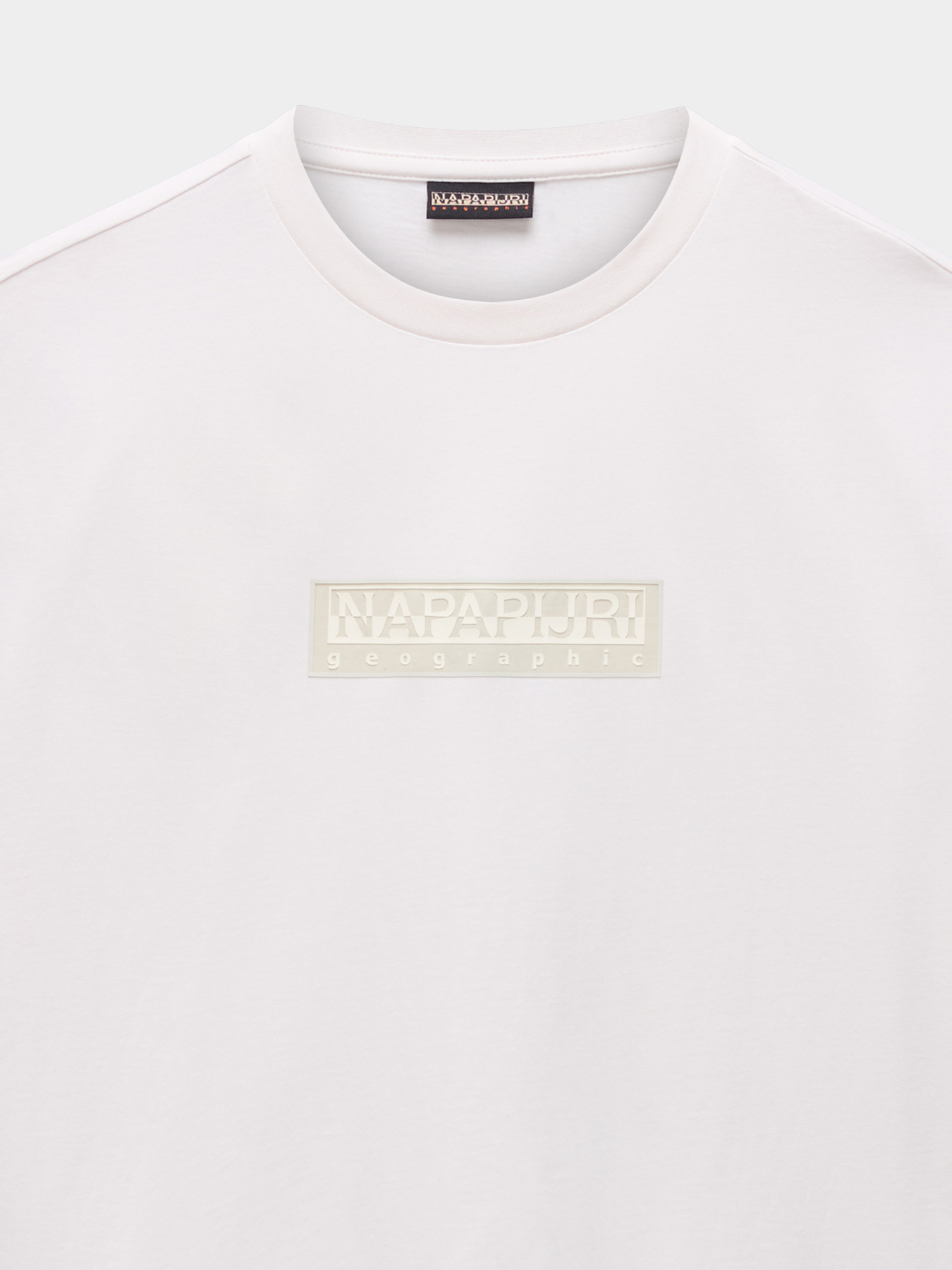 Футболки и поло Napapijri S-BOX LOGO SS модель NP0A4IFLN1A1 Фото