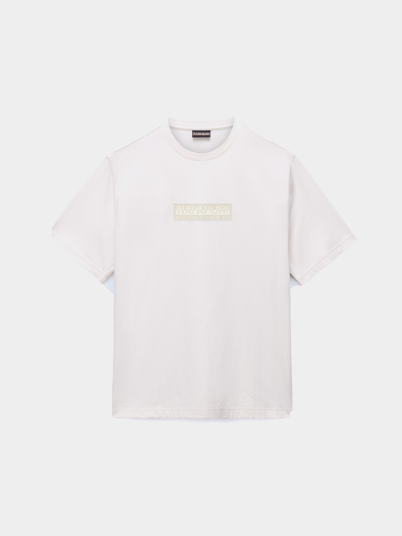 Футболки и поло Napapijri S-BOX LOGO SS модель NP0A4IFLN1A1 Фото
