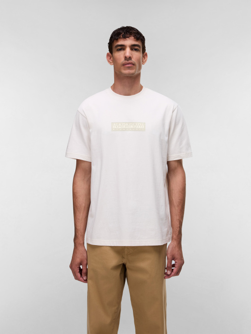 Футболки и поло Napapijri S-BOX LOGO SS модель NP0A4IFLN1A1 Фото