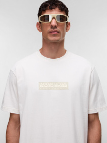 Футболки и поло Napapijri S-BOX LOGO SS модель NP0A4IFLN1A1 Фото