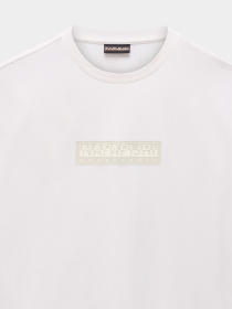 Футболки и поло Napapijri S-BOX LOGO SS модель NP0A4IFLN1A1 Фото