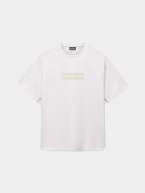 Футболки и поло Napapijri S-BOX LOGO SS модель NP0A4IFLN1A1 Фото