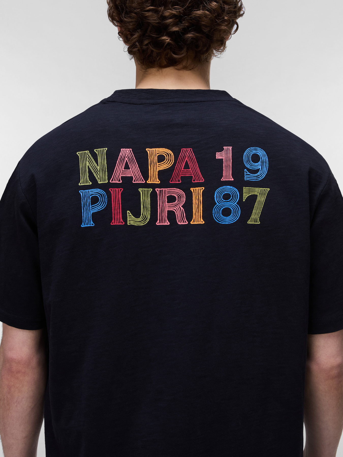Футболки і поло Napapijri S-ELIOR модель NP0A4HZY9411 Футболки і поло Napapijri S-ELIOR модель NP0A4HZY9411 Фото