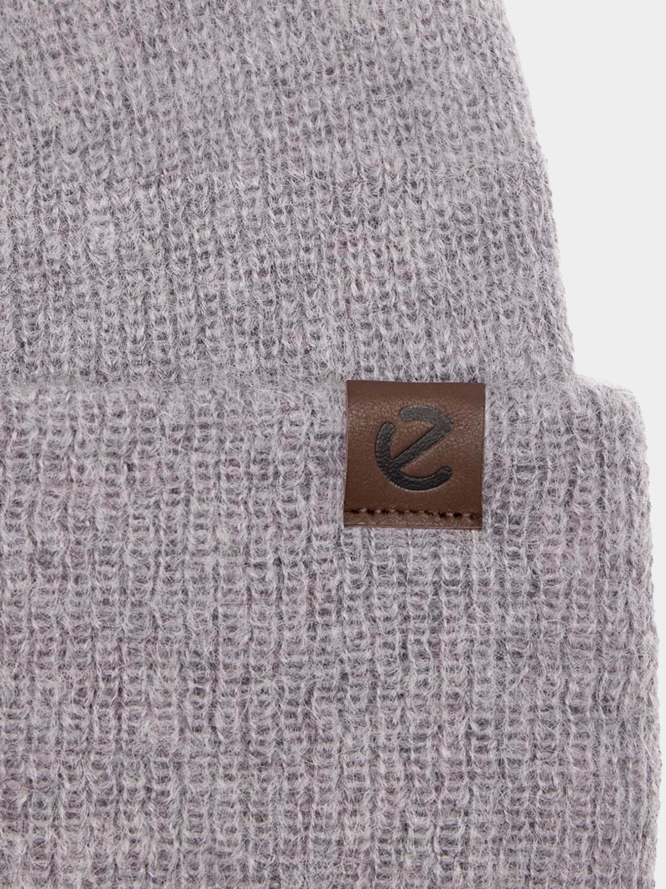 Шапки и кепки ECCO FINE BEANIE FLUFFY модель 909300190200 Фото
