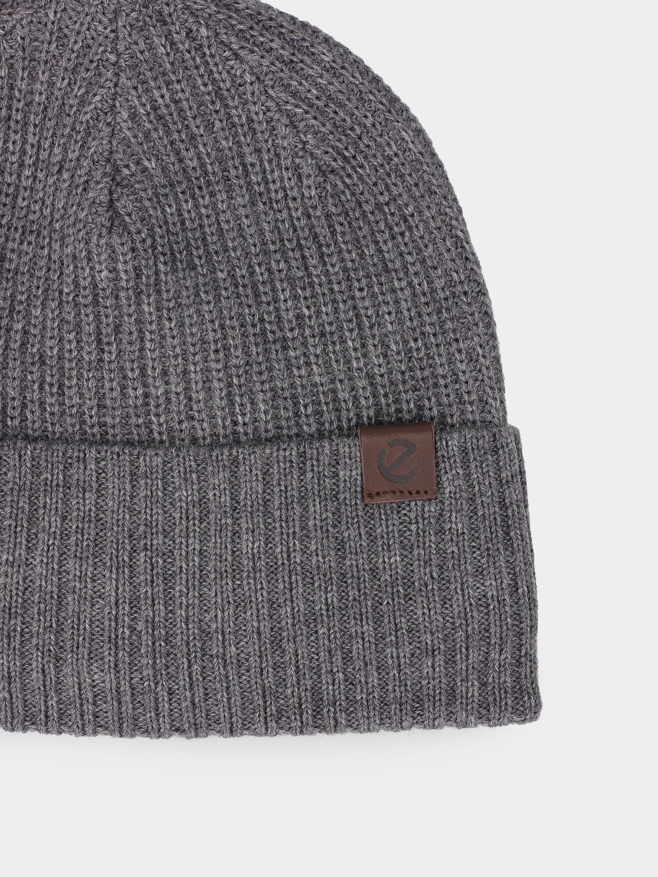 Шапки и кепки ECCO CHUNKY BEANIE модель 909500090005 Фото