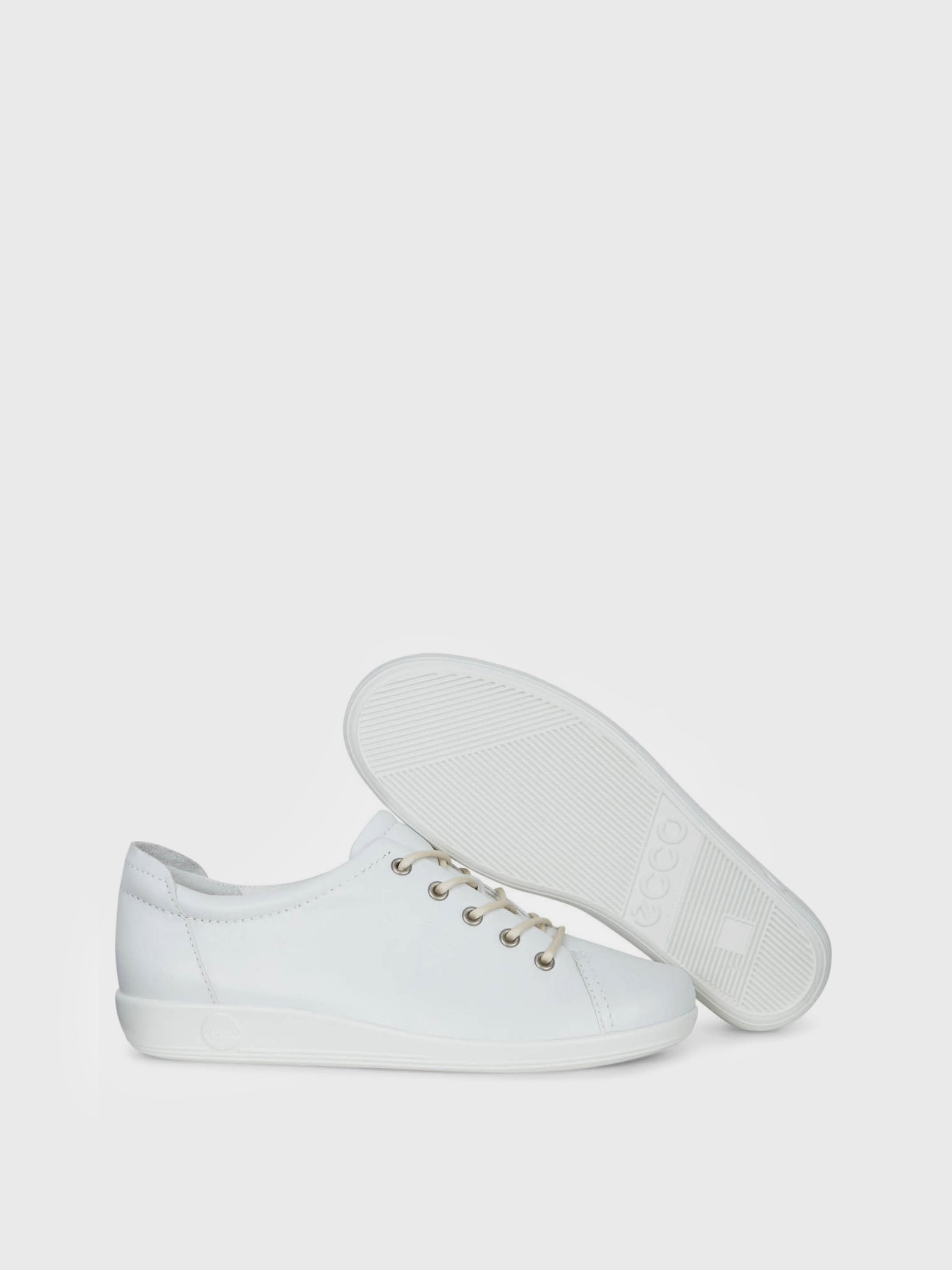 Кеды ECCO SOFT 2.0 модель 20650301007 Фото