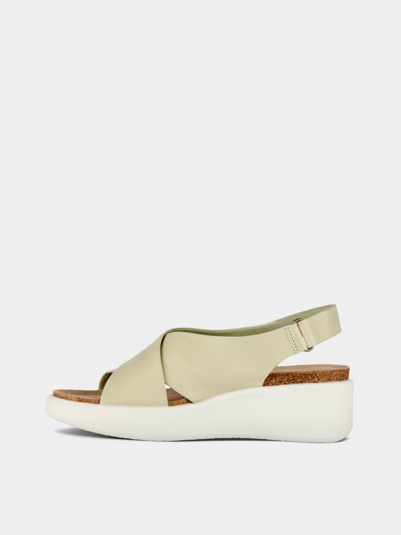 Босоножки ECCO FLOWT WEDGE модель 27230301579 Босоножки ECCO FLOWT WEDGE модель 27230301579 Фото