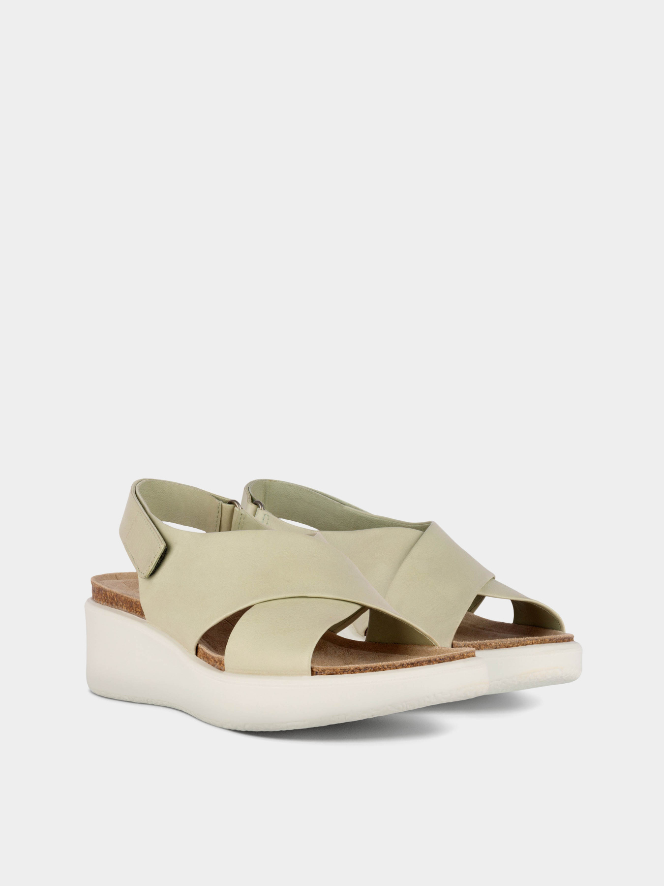 Босоножки ECCO FLOWT WEDGE модель 27230301579 Босоножки ECCO FLOWT WEDGE модель 27230301579 Фото