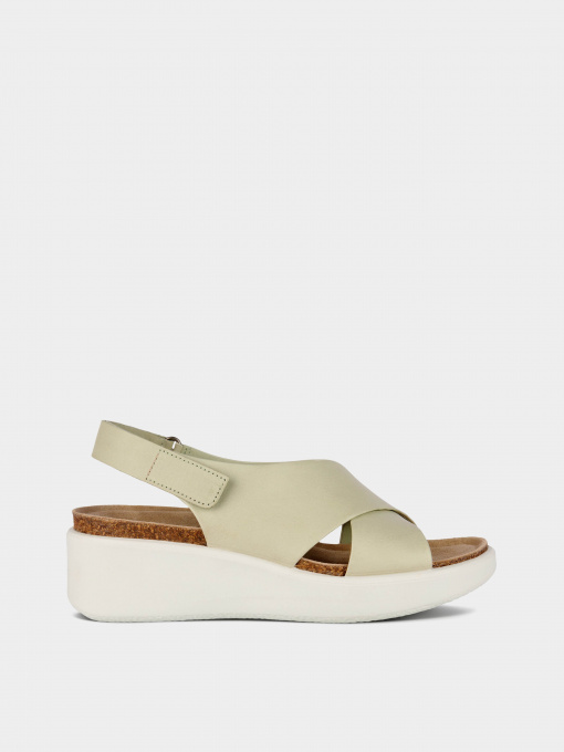 Босоніжки ECCO FLOWT WEDGE модель 27230301579 Фото