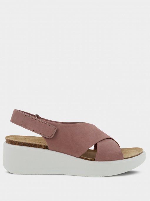 Босоніжки ECCO FLOWT WEDGE модель 27230302702 Фото