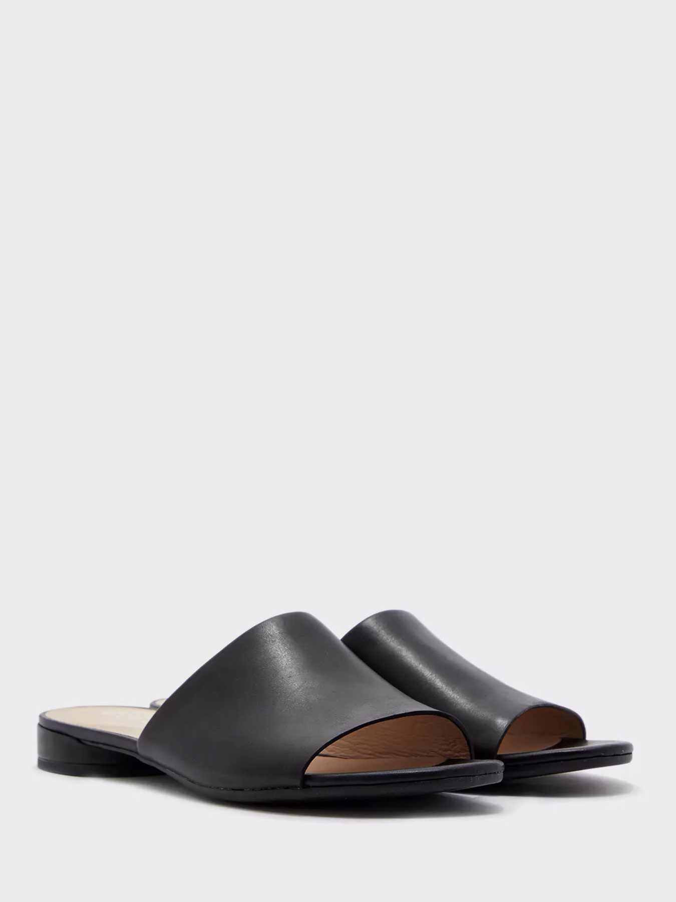 Шлёпанцы ECCO FLAT SANDAL II модель 20840301001 Фото