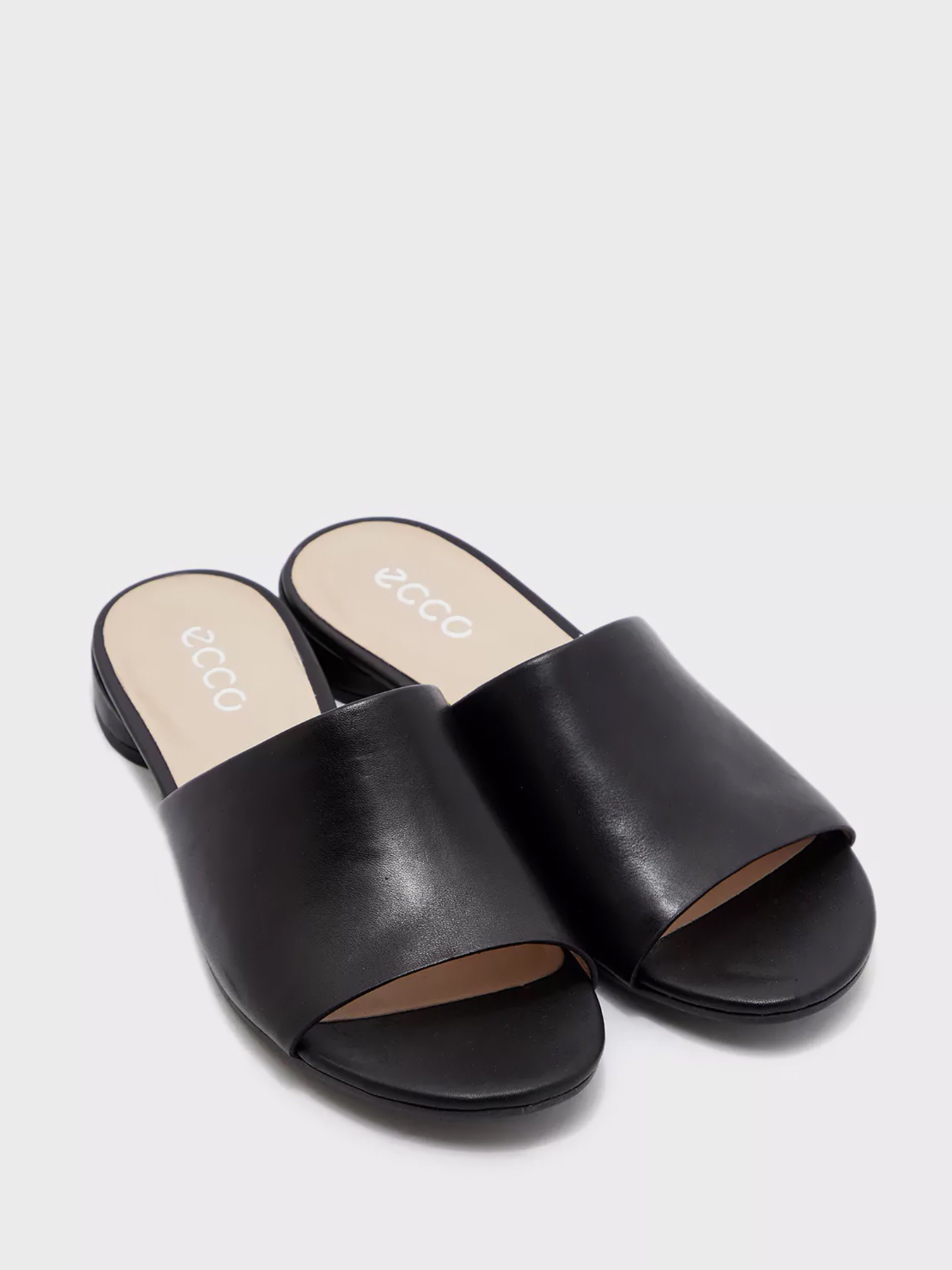Шлёпанцы ECCO FLAT SANDAL II модель 20840301001 Фото