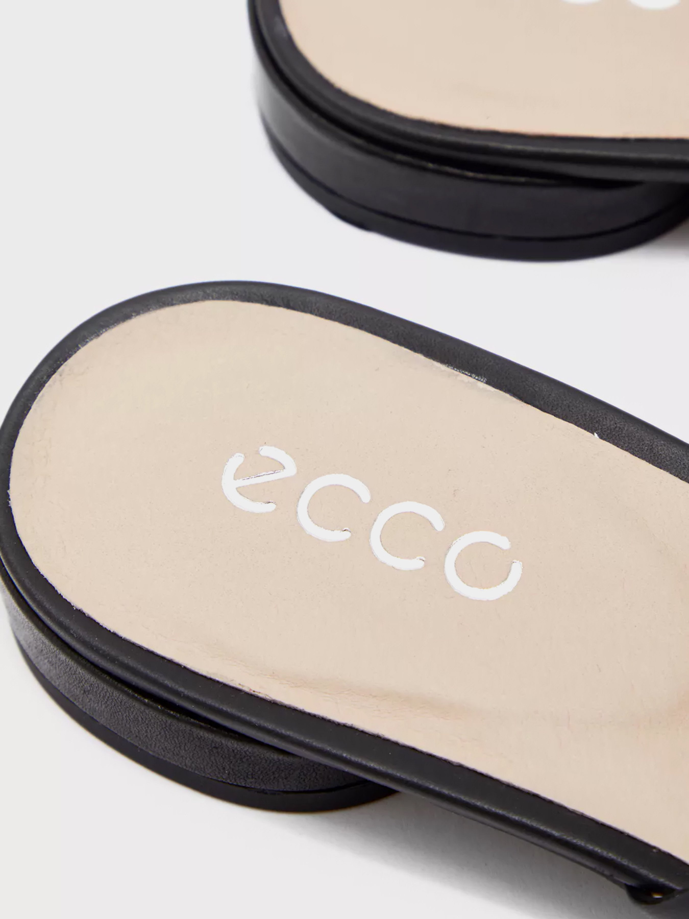Шлёпанцы ECCO FLAT SANDAL II модель 20840301001 Фото