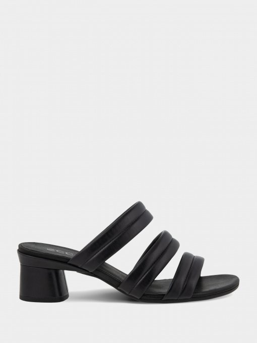 Шлёпанцы ECCO ELEVATE 45 BLOCK SANDAL модель 29012301001 Фото
