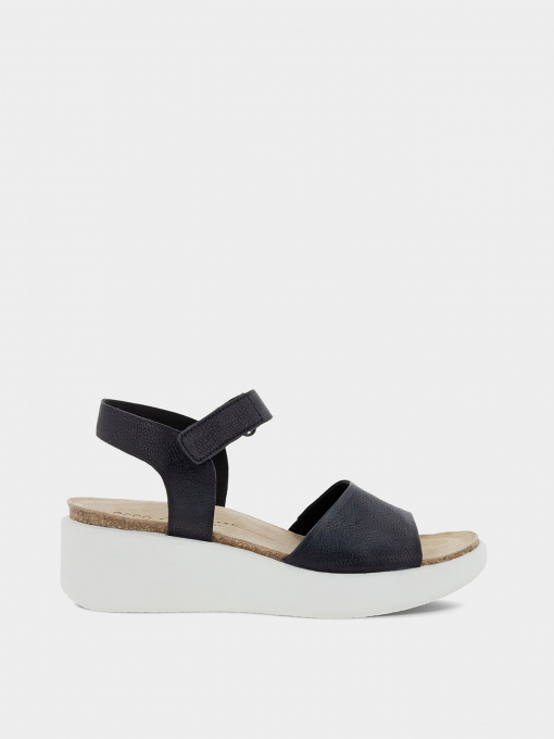 Босоніжки ECCO Flowt Wedge Cork модель 27231301001 Фото