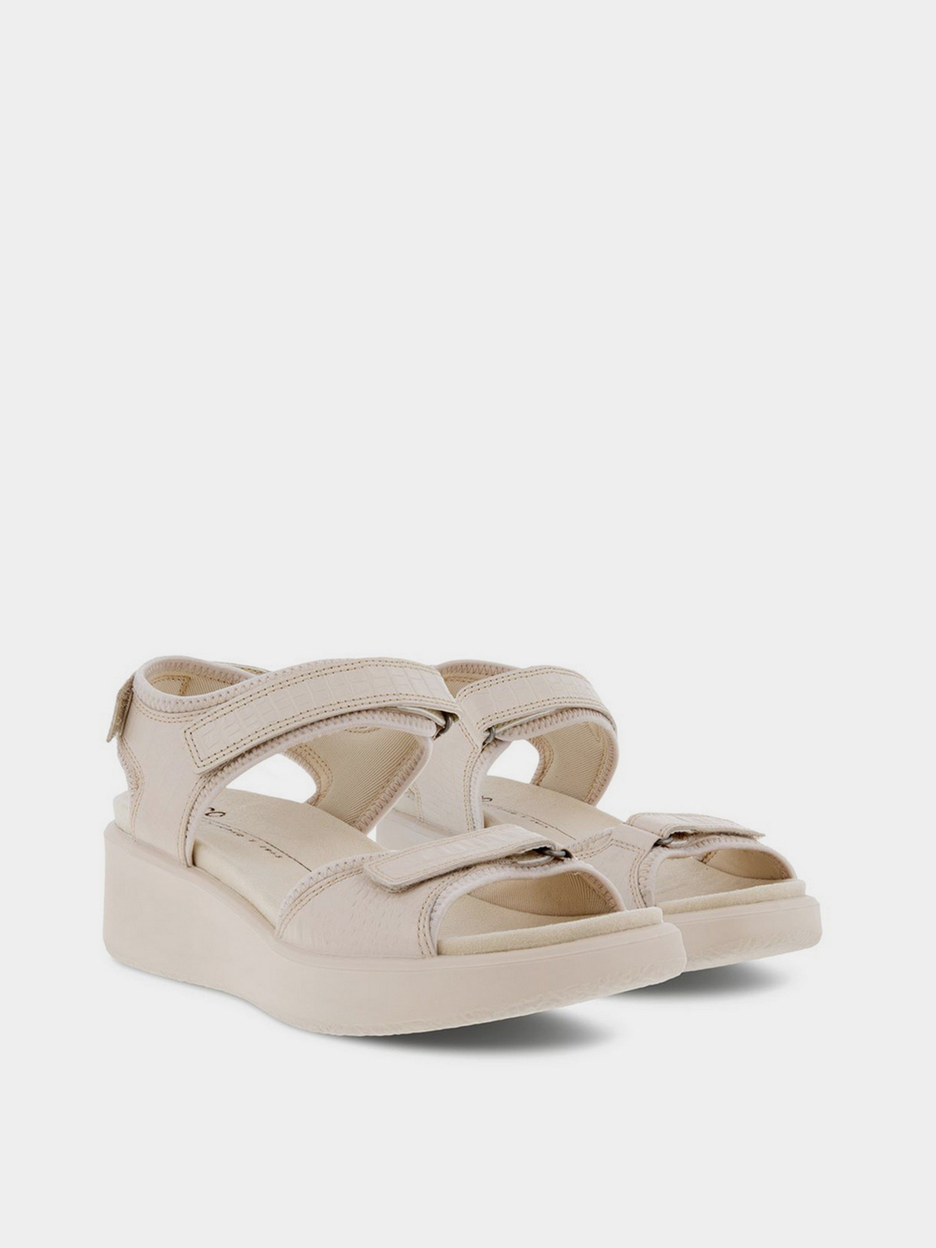 Сандалии ECCO FLOWT WEDGE модель 20641301378 Сандалии ECCO FLOWT WEDGE модель 20641301378 Фото