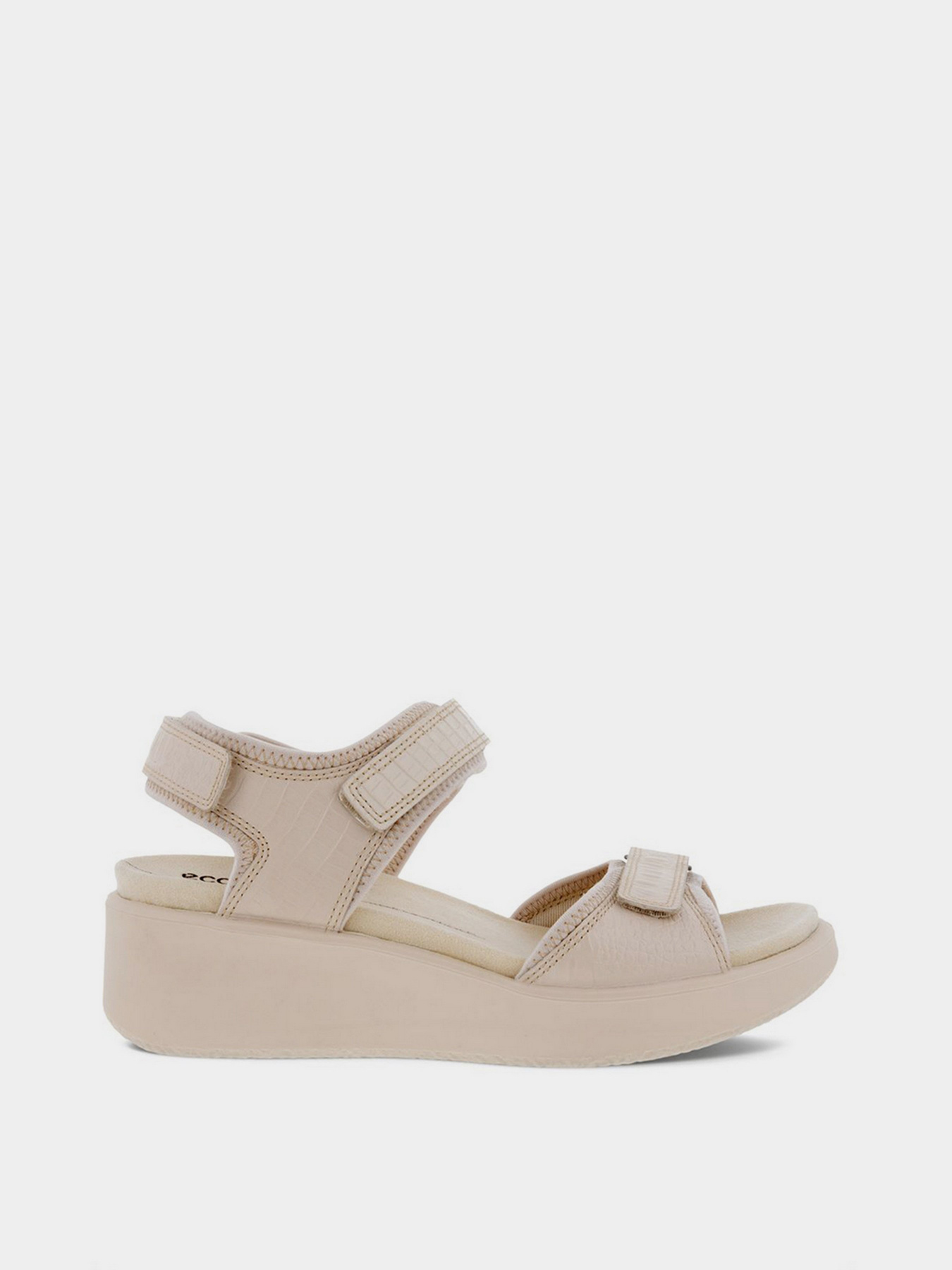 Сандалии ECCO FLOWT WEDGE модель 20641301378 Сандалии ECCO FLOWT WEDGE модель 20641301378 Фото