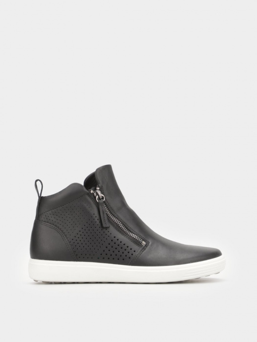 Ботинки и сапоги ECCO Soft 7 Perforated модель 47024301001 Фото