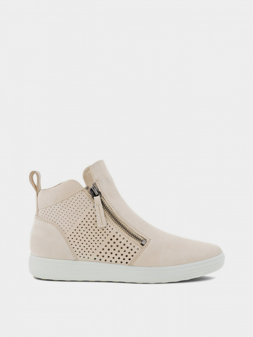 Ботинки и сапоги ECCO Soft 7 Perforated модель 47024302378 Фото